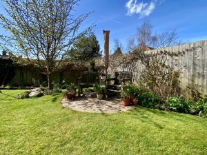 Rear Garden- click for photo gallery